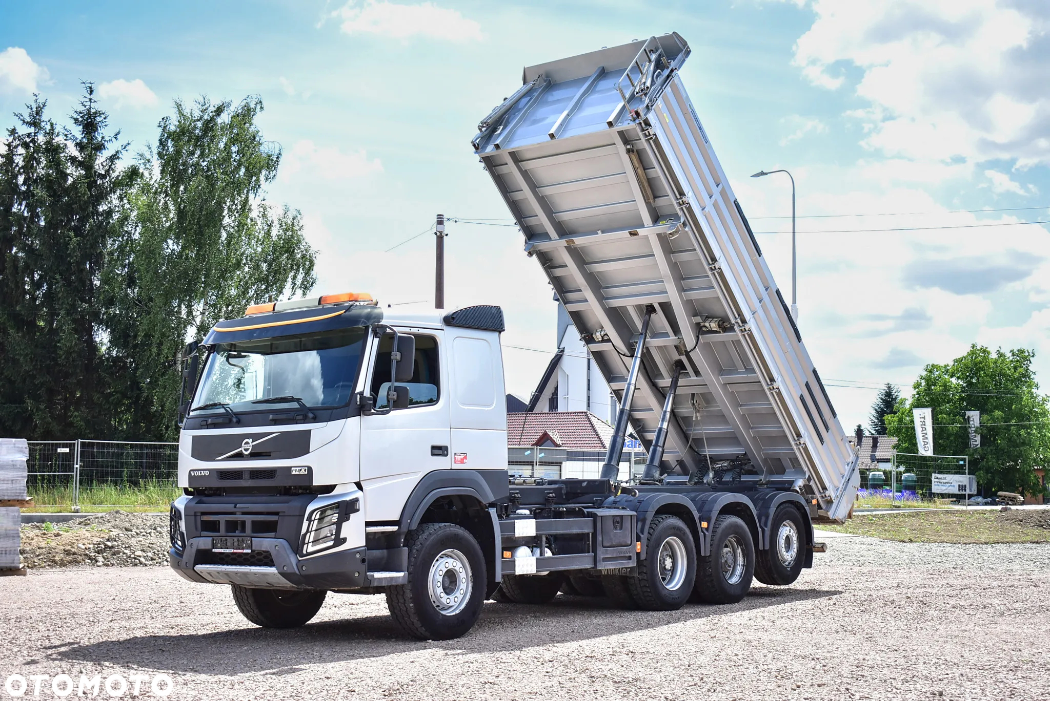 Volvo FMX 460 Euro 6/ Wywrotka 8x4/ Meiller-Kipper 3-Str. /Bordmatic/ 13. Litrowy motor ! Sprowadzony ! Stan idealny ! - 2