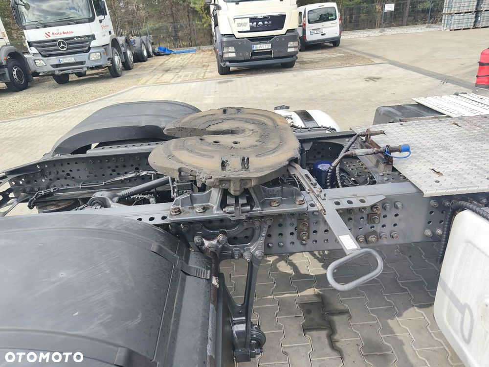 Mercedes-Benz 1843 Antos 2015 hydraulika waga 6378 kg Mały przebieg ASO Polska kabina krótka dzienna standard Nauka Jazdy - 20