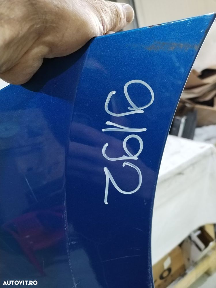 Bara spate Skoda Superb 3, kombi, break, cod de origine OE 3V9807421, 2015, 2016, 2017, 2018, 2019, 2020, 2021, 2022, 2023, 2024. - 11