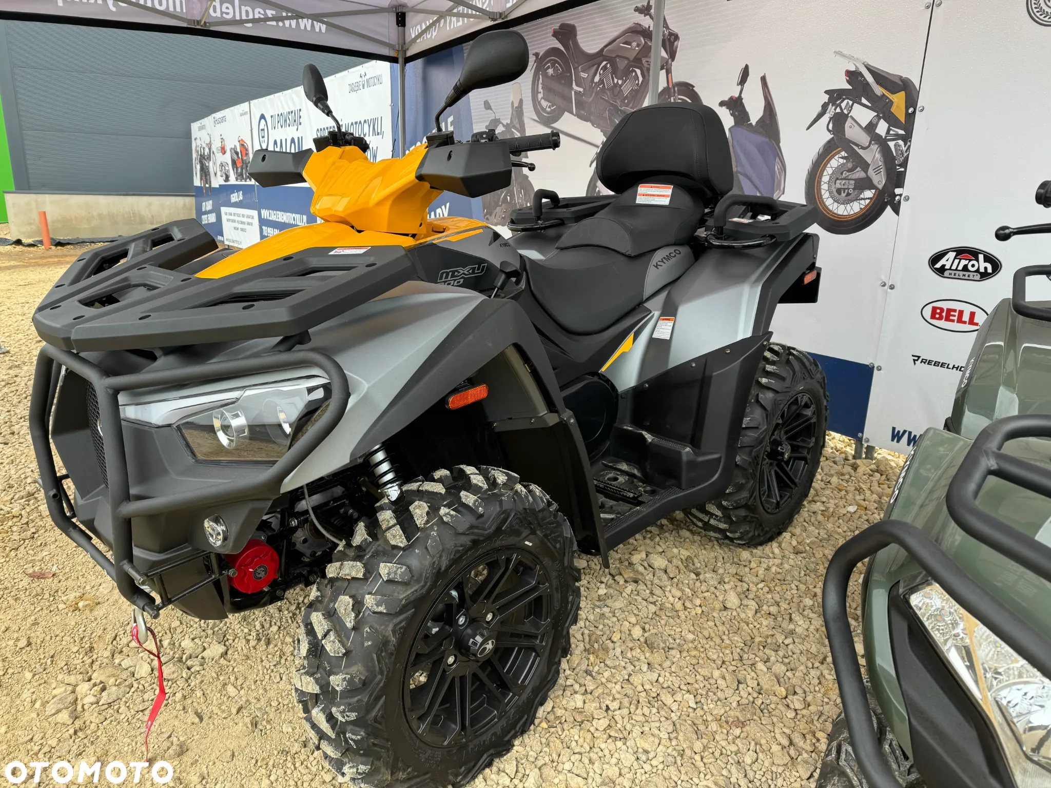 Kymco MXU - 3