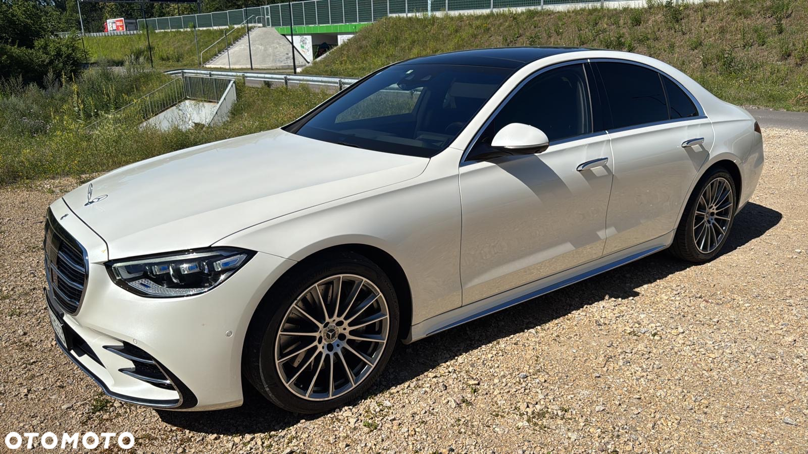 Mercedes-Benz Klasa S 500 4Matic 9G-TRONIC - 2