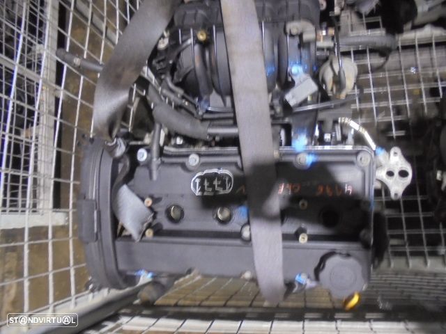 Motor F14D3 CHEVROLET AVEO 2006 1.4 94CV 4P PRETO - 1