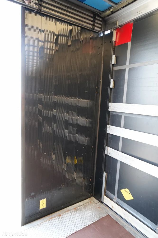 Schmitz Cargobull / CORTINĂ / MEGA / LVT / ACOPERIȘ RIDICAT / PUNȚ RIDICAT - 20