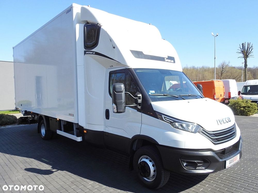 Iveco DAILY 70C18 KONTENER WINDA 14 PALET WEBASTO TEMPOMAT NAWIGACJA LEDY BLIŹNIACZE KOŁA KLIMATYZACJA  180KM - 5
