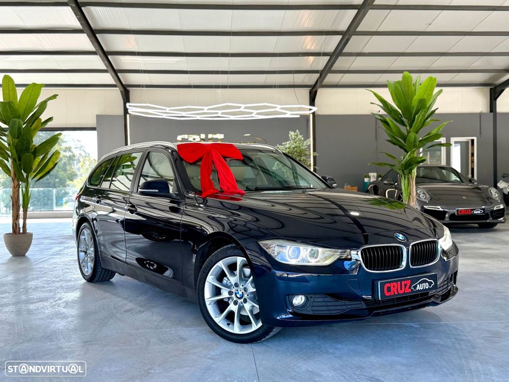 BMW 320 d Line Luxury - 2