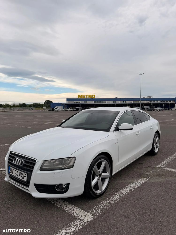 AUDI A5 Sportback 2010 — imagine 17