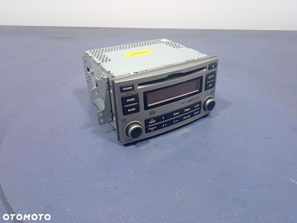 KIA CARENS III 06- RADIO CD FABRYCZNE  HN445UN - 5