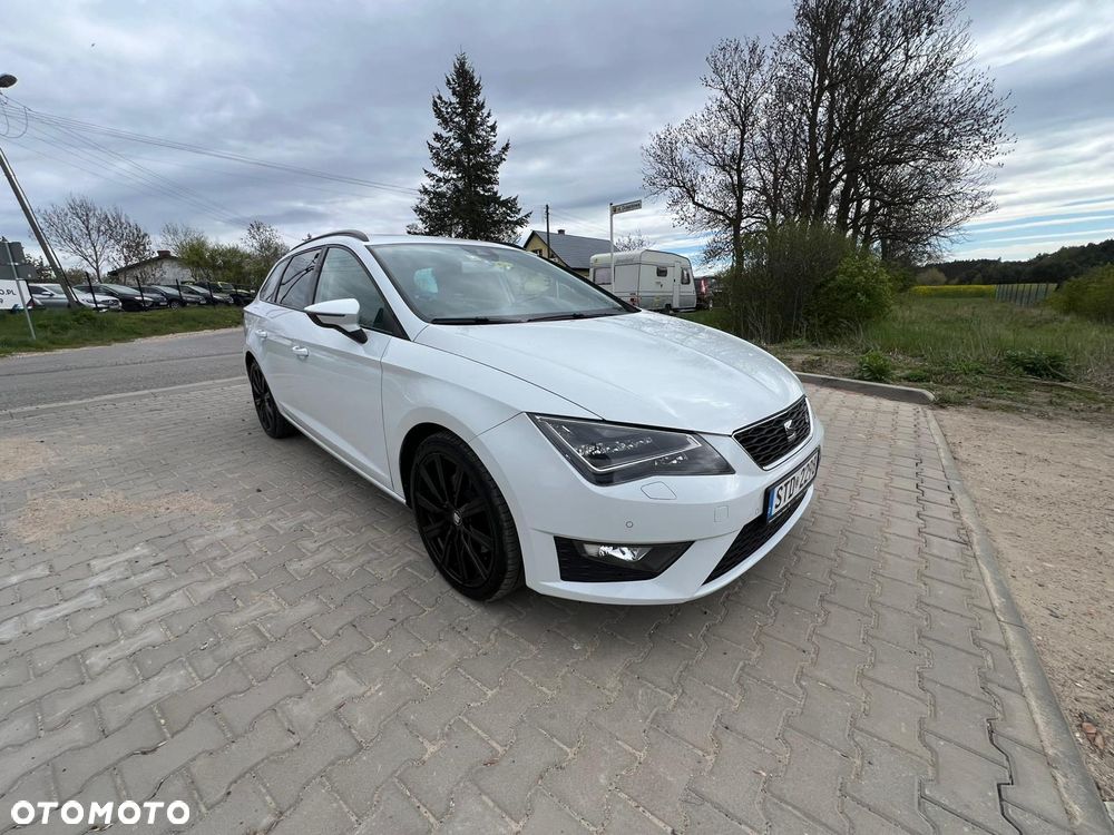 Seat Leon 2.0 TDI FR S&S DSG EU6 - 5
