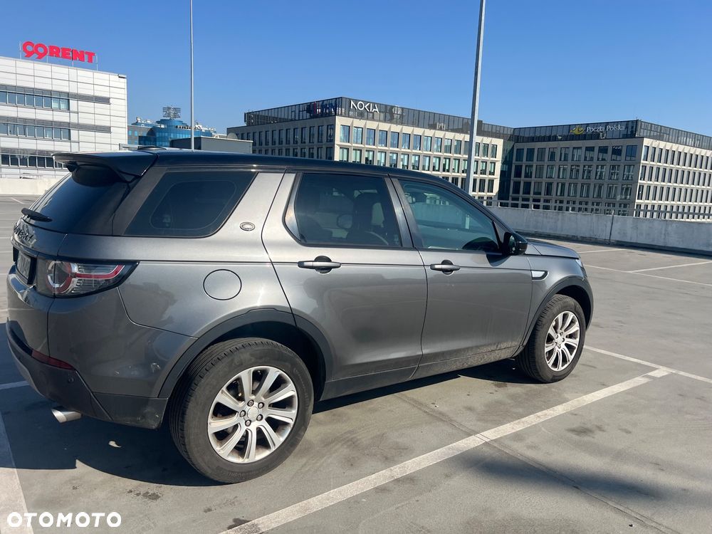 Land Rover Discovery Sport 2.0 Si4 HSE - 14