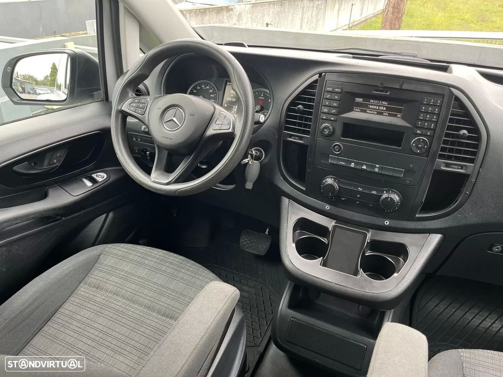 Mercedes-Benz Vito Tourer 116 CDI Extra-Longa Aut. PRO - 15