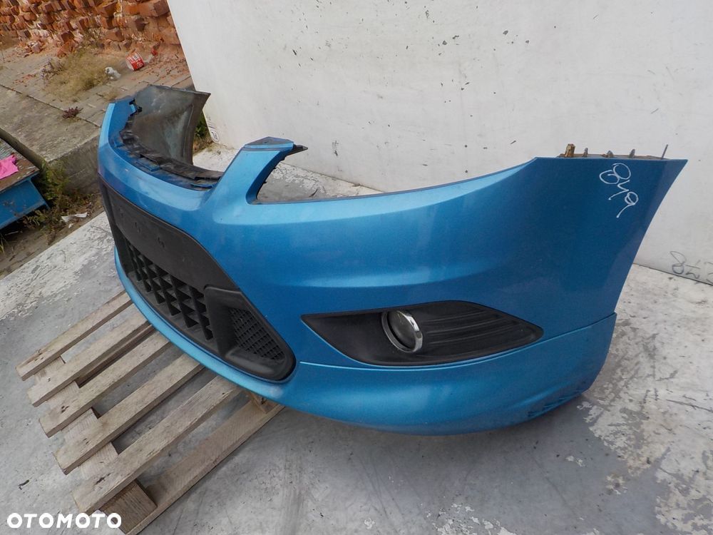 849 FORD FOCUS II MK2 LIFT ST ZDERZAK PRZÓD PRZEDNI - 8