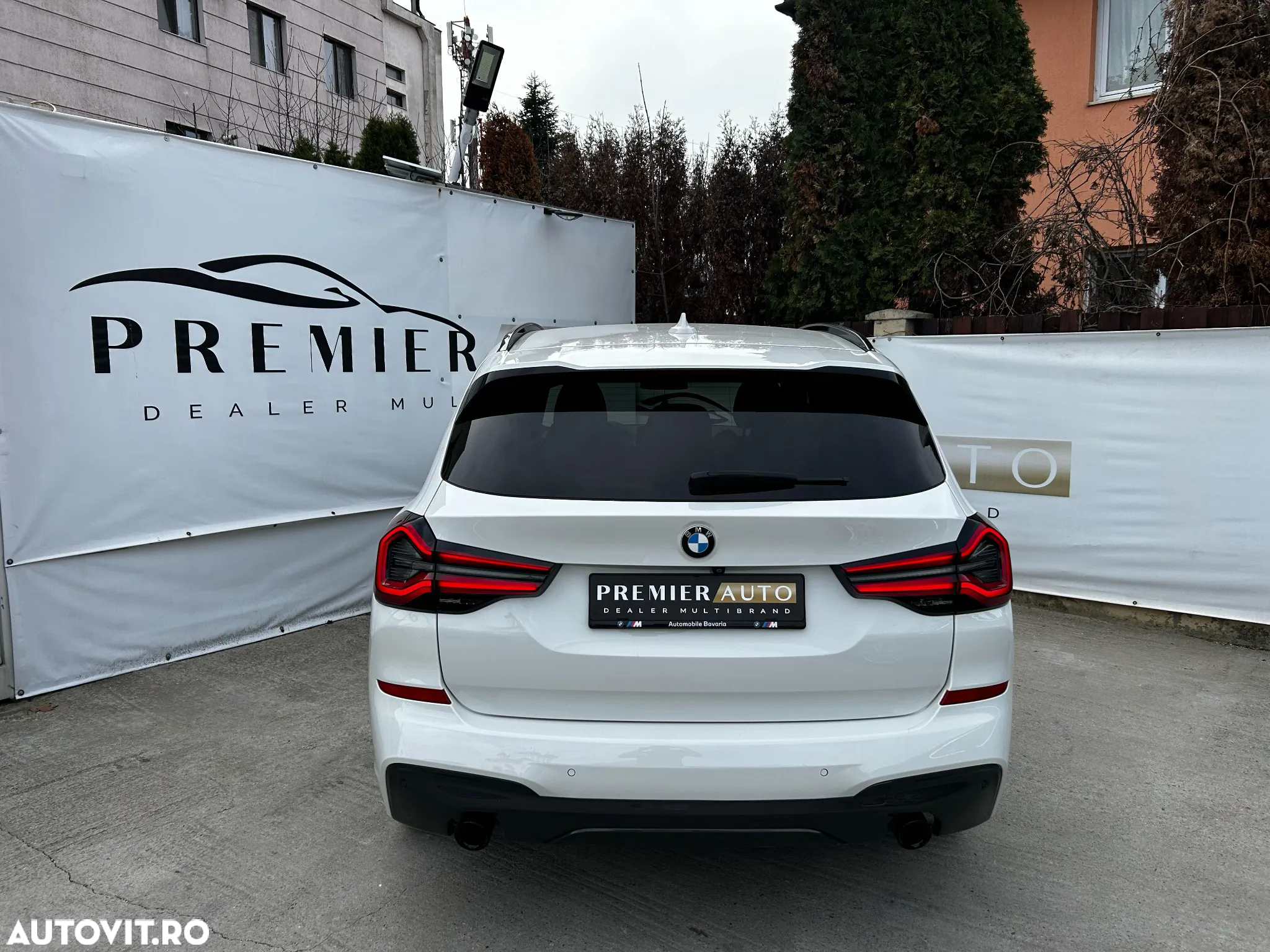 BMW X3 xDrive30d AT M Sport - 4