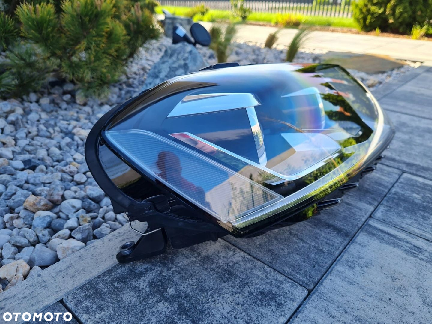 VW PASSAT B7 3AB Lampa prawa przód Bi Xenon Dynamic Led 3AB941752 19 - 4