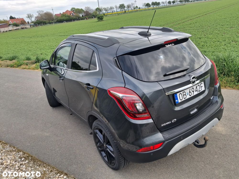 Opel Mokka X 1.6 CDTI Elite S&S 4x4 - 21