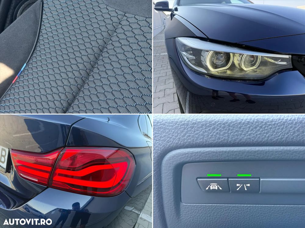 BMW Seria 4 420d xDrive Aut. M Sport - 17