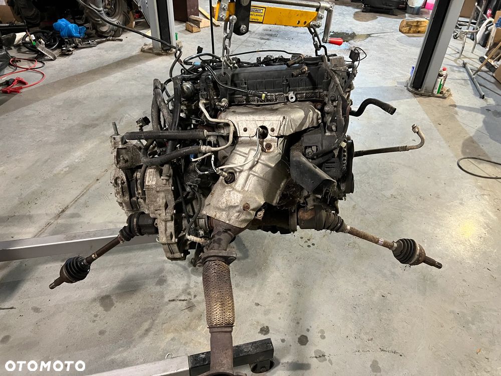 FORD FOCUS MK1 ZX4 2.0 USA DEFTP  E1412  Silnik kompletny niski przebieg - 6