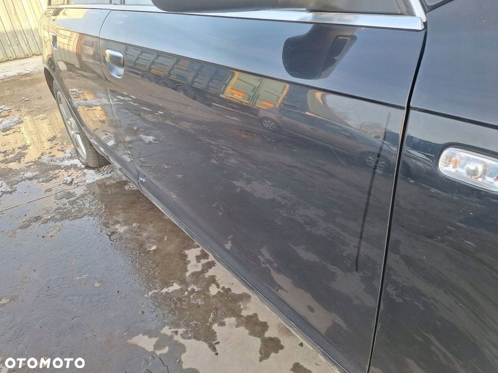 DRZWI KOMPLETNE PRAWY PRZÓD AUDI A6 C6 04-08r LY9B - 7