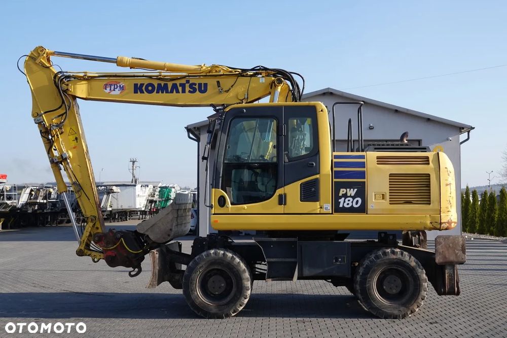 Komatsu PW 180-10 / KOPARKA KOŁOWA / 2017 ROK / - 14