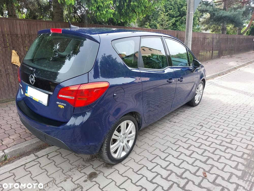Opel Meriva 1.6 CDTI ecoflex Start/Stop Edition - 10
