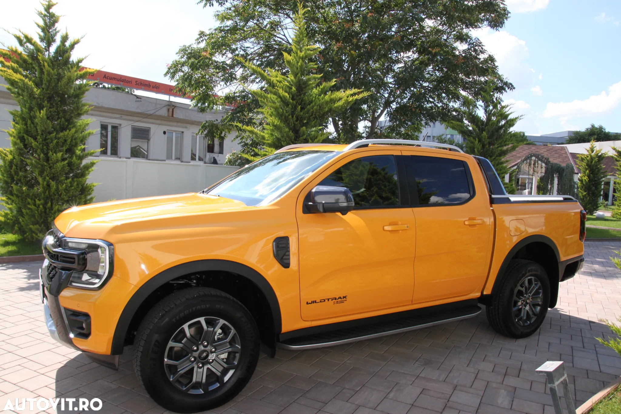 Ford Ranger Pick-Up 2.0 TD 205 CP 10AT 4x4 Double Cab Wildtrak - 31