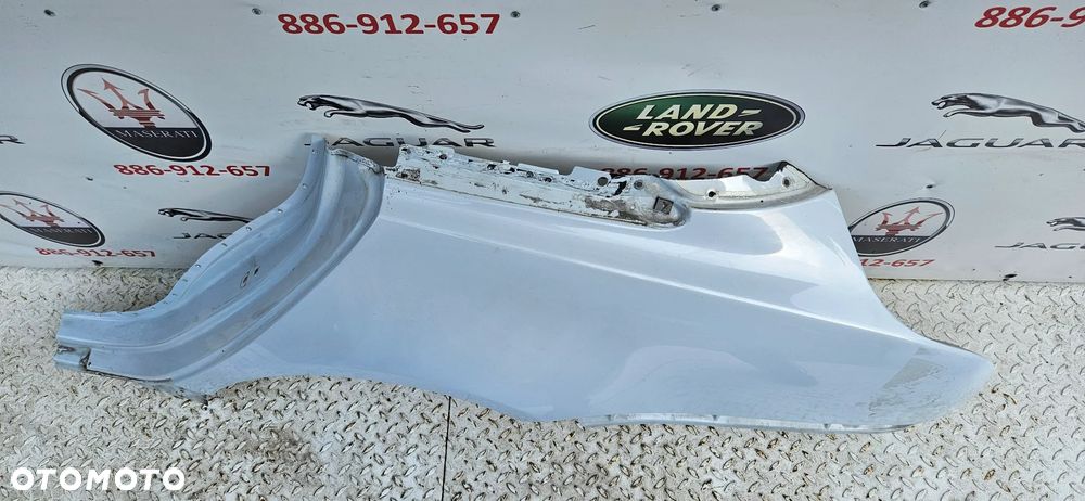 Jaguar Xj 351 Poszycie błotnika tylnego lewego Poszycie błotnika tył lewy Błotnik tylny lewy NAK - 16