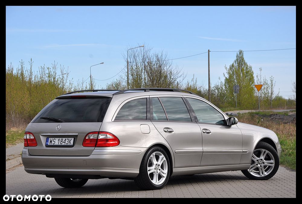 Mercedes-Benz Klasa E 500 T Avantgarde - 4