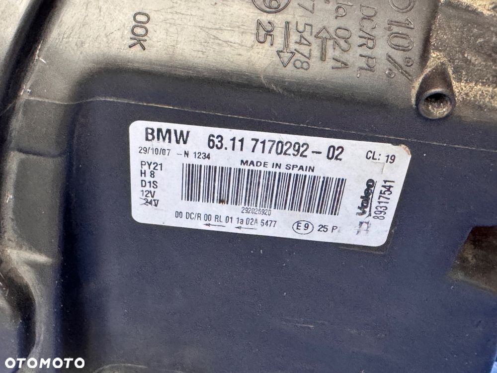 PEAWY BI XENON BMW E81 E82 E87 LIFT LCI EUROPA BDB PO REGENERACJI - 9