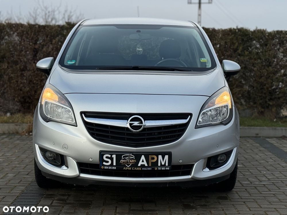 Opel Meriva 1.4 Ecoflex Design Edition - 2