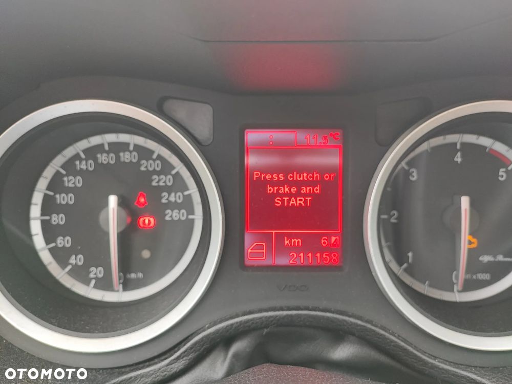 Alfa Romeo 159 1.9 JTDM 16V DPF Progression - 15