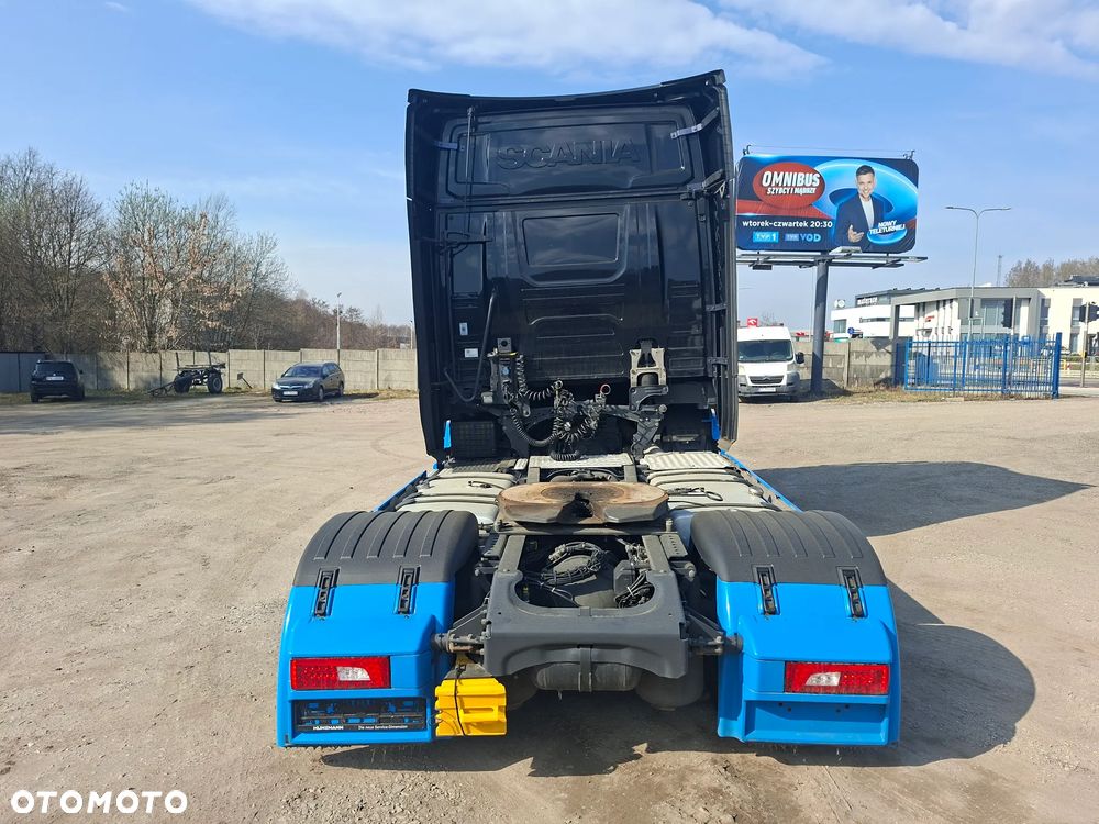 Scania S500 Mega Import Niemcy Full led Alufelgi Skóry - 8