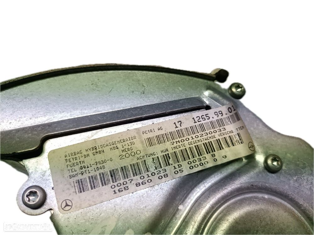 Airbag Passageiro Mercedes-Benz A-Class (W168) - 4