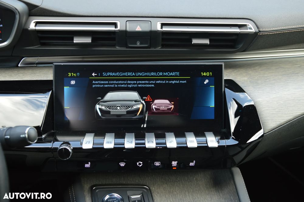 Peugeot 508 PHEV 225ch EAT8 GT - 27