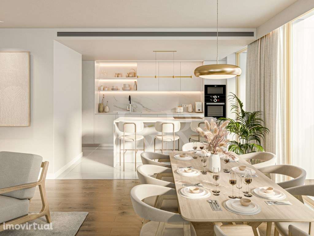 Apartamento T3 com terraço e vista mar em Cascais - Grande imagem: 3/40