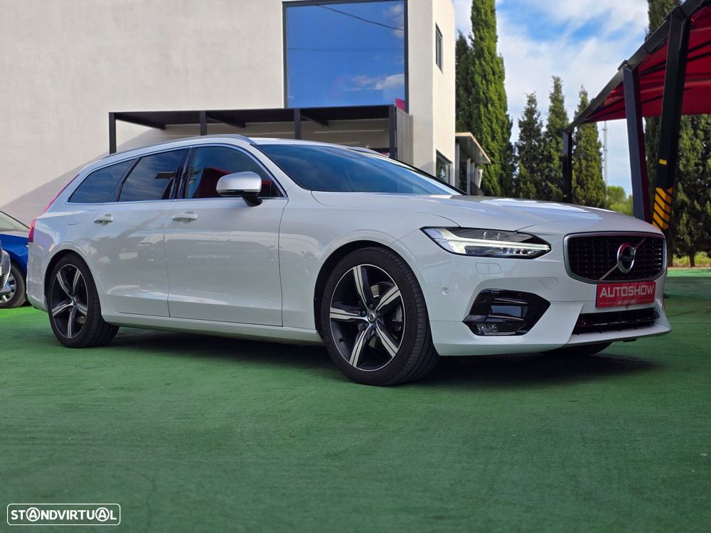 Volvo V90 2.0 D4 R-Design Geartronic - 43