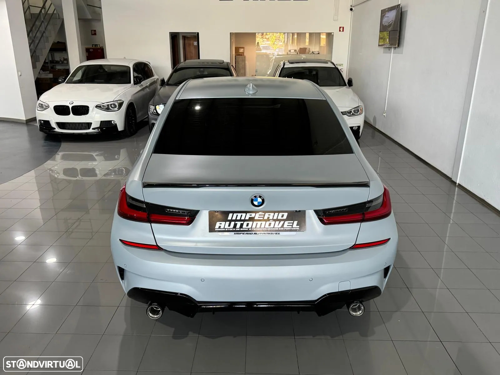 BMW 330 e Auto - 10