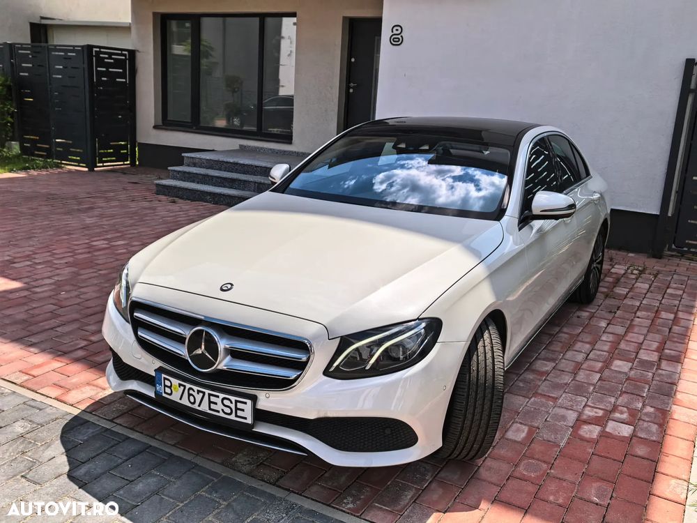 Mercedes-Benz E 350 D Aut. - 9