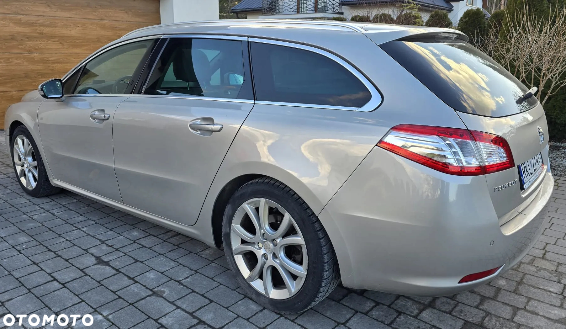 Peugeot 508 2.0 HDi Allure - 10