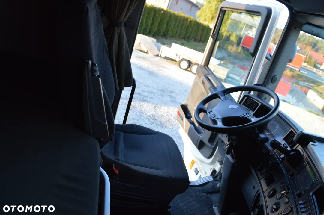Scania R450 EURO 6 RAMA BDF WYMIENNE NADWOZIE DO ZABUDOWY - 23
