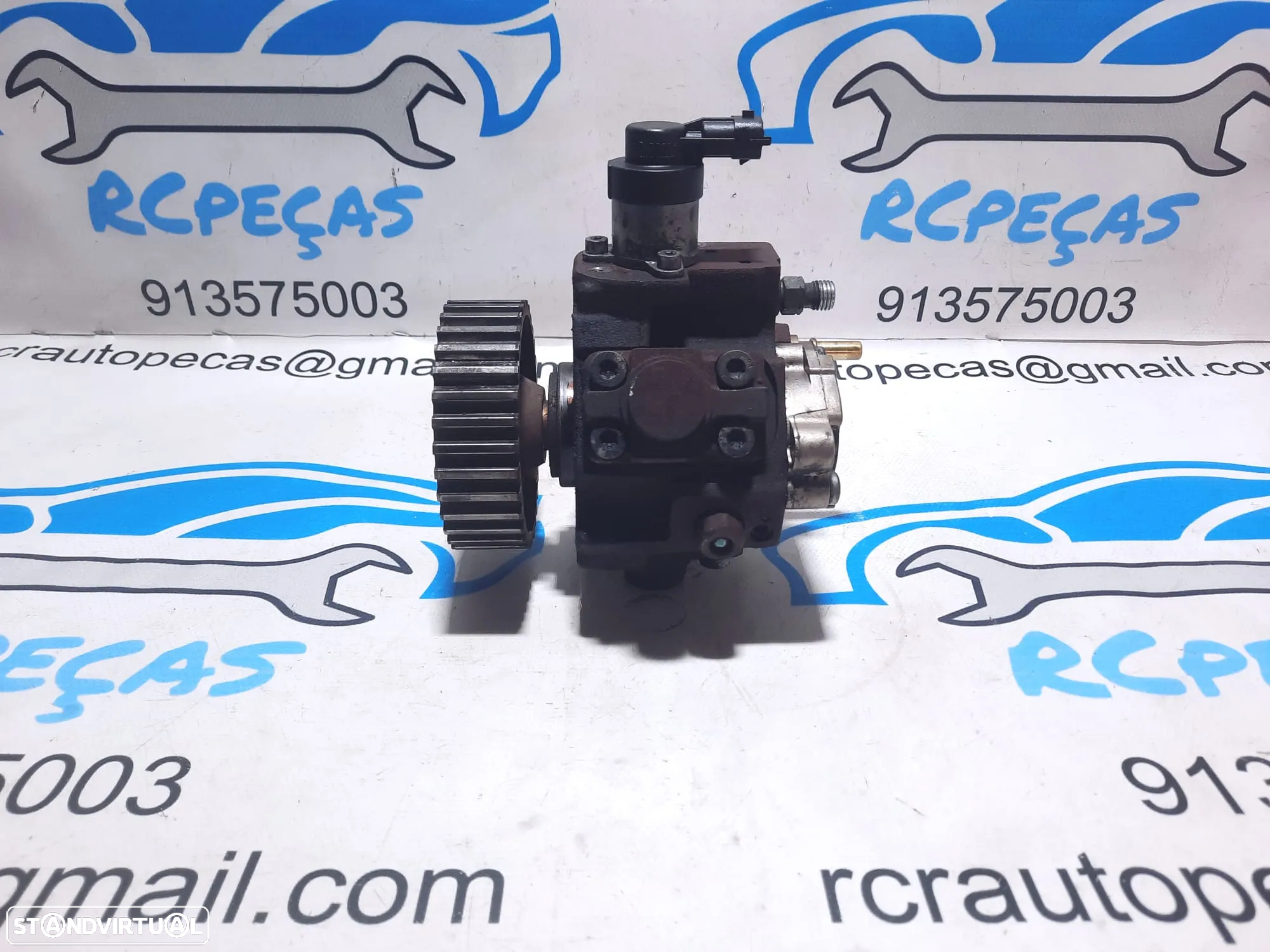 BOMBA INJETORA INJECTORA ALTA PRESSÃO MINI COOPER R56 1.6D 16V 110CV 9HZ PSA 0445010102 9683703780 CLUBMAN R55 CABRIO R57 PEUGEOT PARTNER 207 307 308 407 CITROEN BERLINGO C2 C3 C4 MAZDA 3 FORD FOCUS FIESTA CMAX C-MAX - 5