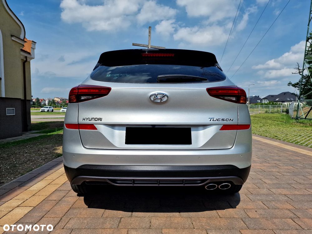 Hyundai Tucson 1.6 CRDi 48V-Hybrid 2WD DCT N Line X - 6