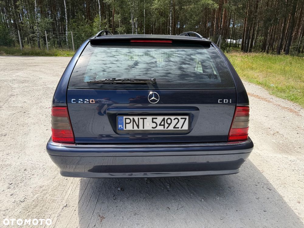 Mercedes-Benz Klasa C 220 CDI Elegance - 5