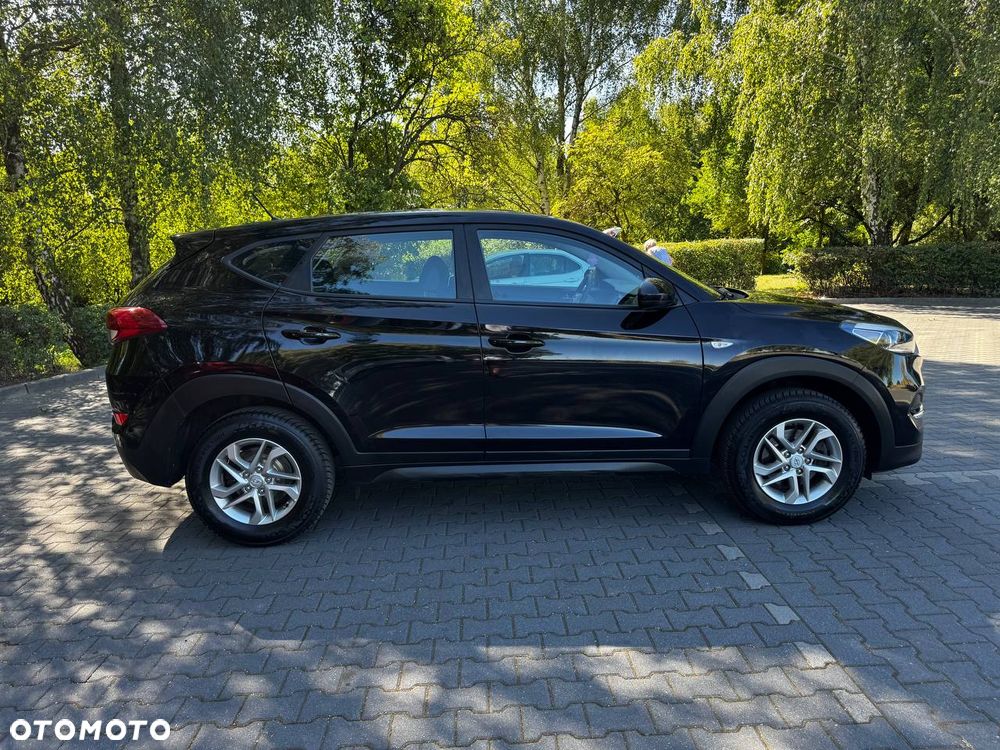 Hyundai Tucson blue 1.6 GDi 2WD Classic - 28