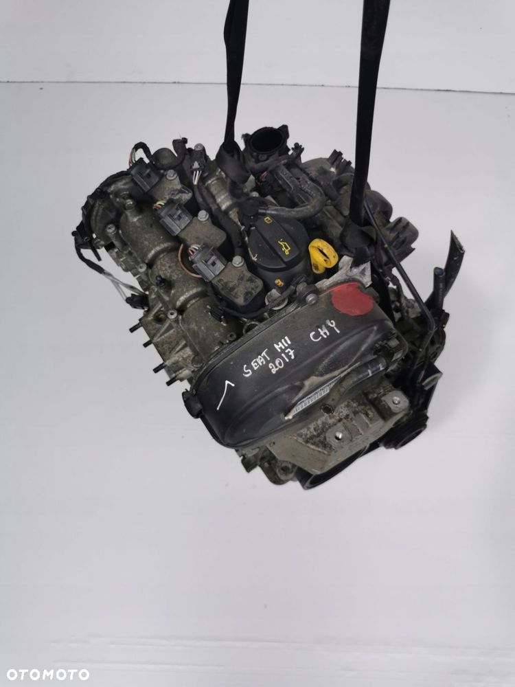 SILNIK KOMPLETNY VW SEAT SKODA 1.0 MPI CHY - 7