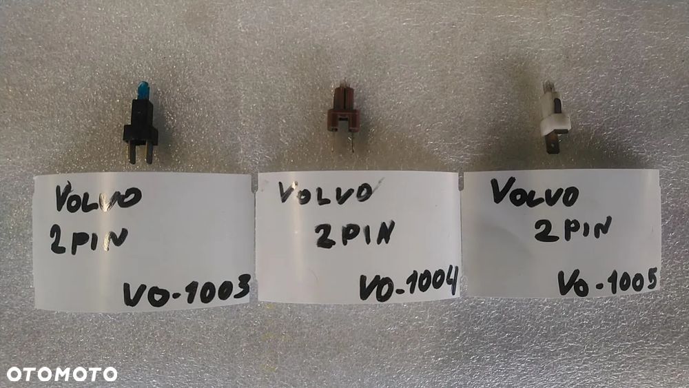 VOLVO OPRAWKA ŻARÓWKI LAMP - 10