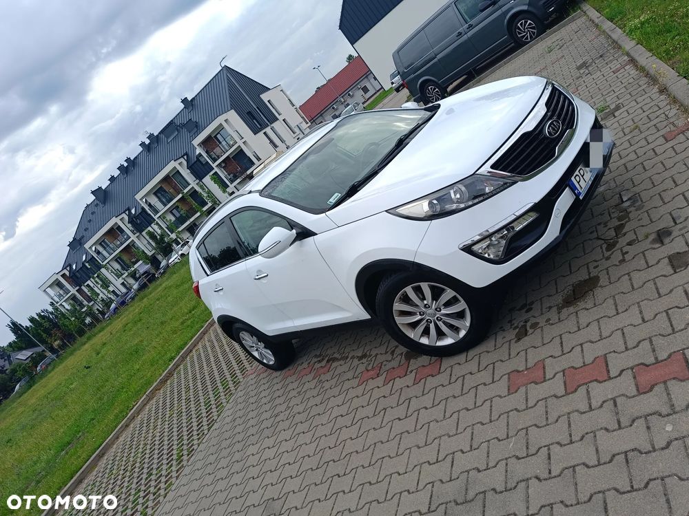 Kia Sportage 1.7 CRDI 2WD Vision - 4