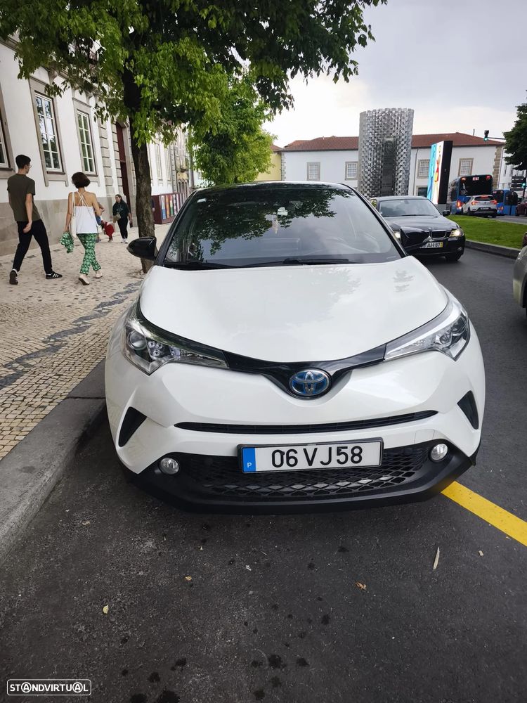Toyota C-HR 1.8 Hybrid Square Collection - 14