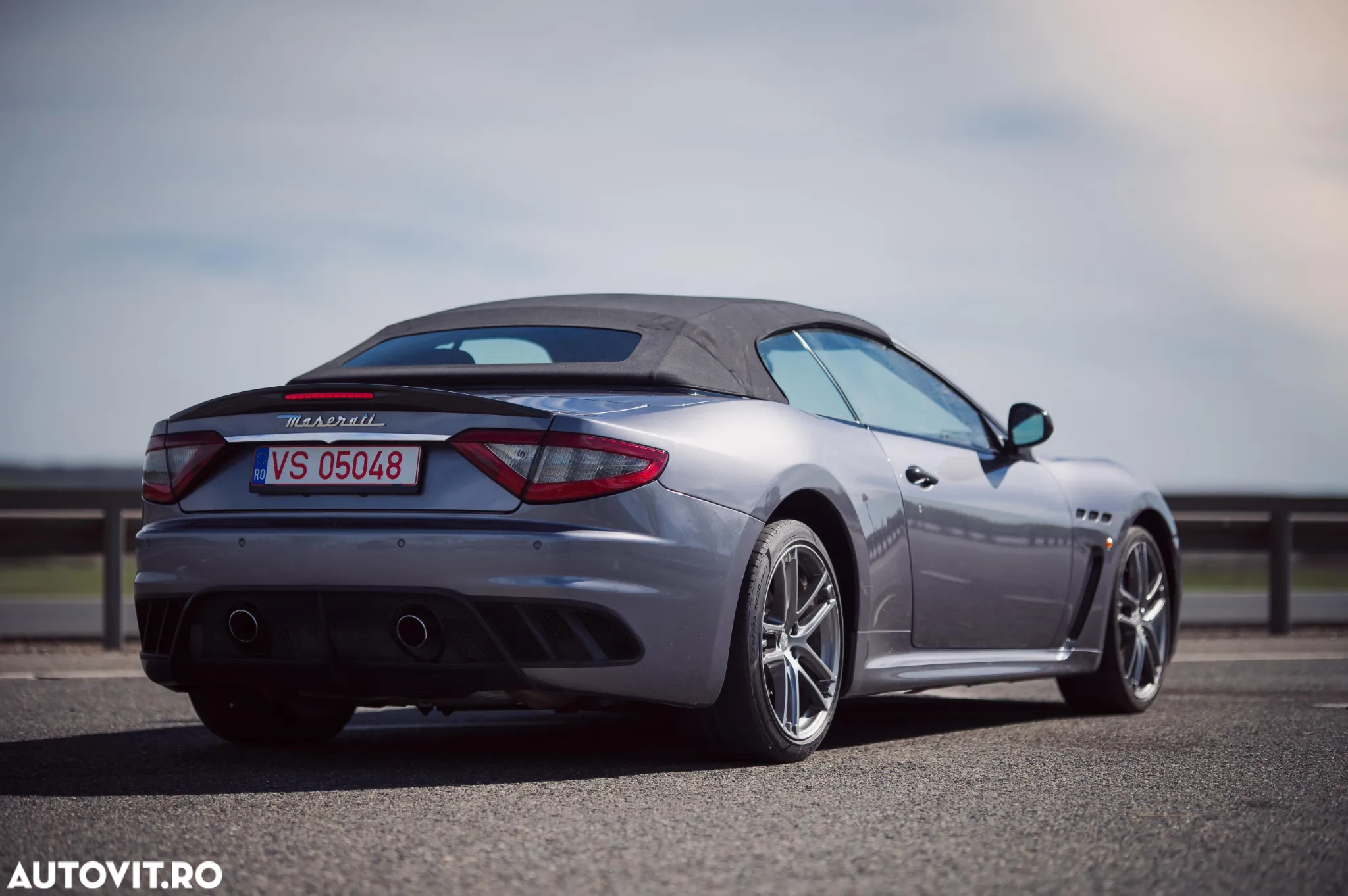 Maserati GranCabrio MC - 4