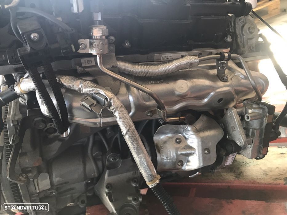 Motor BMW B47D20A - 2