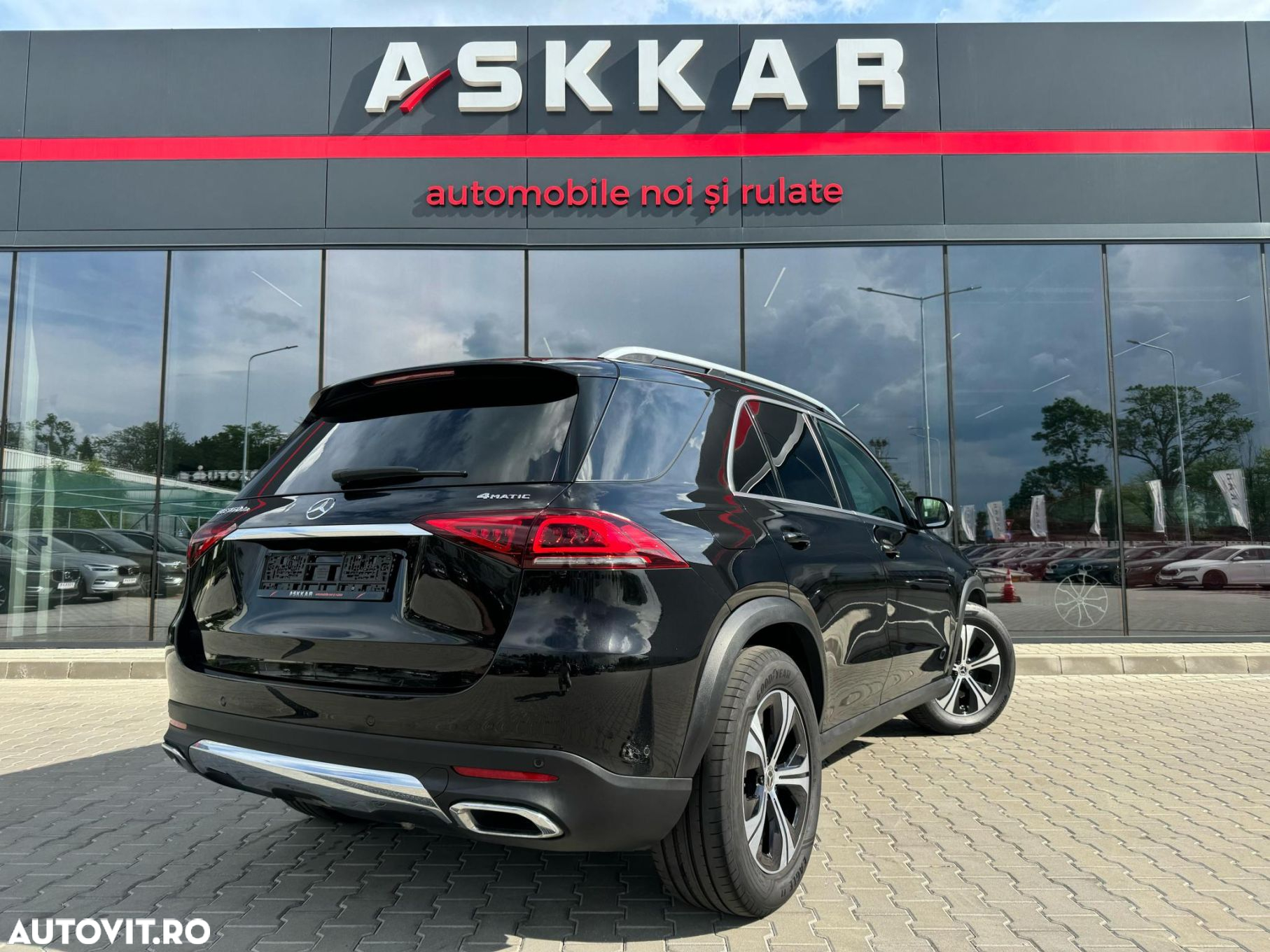 Mercedes-Benz GLE 350 de 4Matic 9G-TRONIC - 5