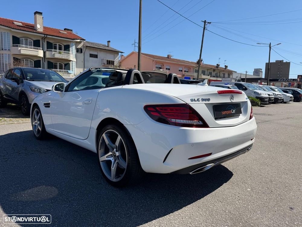 Mercedes-Benz SLC 300 Aut. - 7